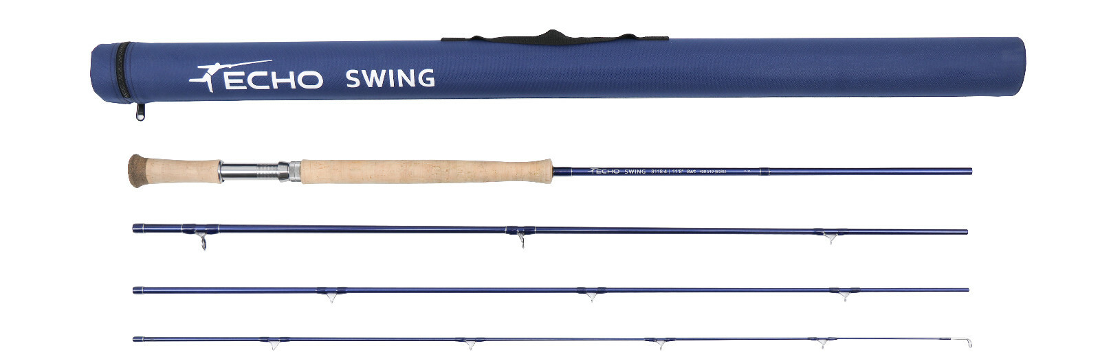 Echo SWING Switch Two Handed Fly Rod