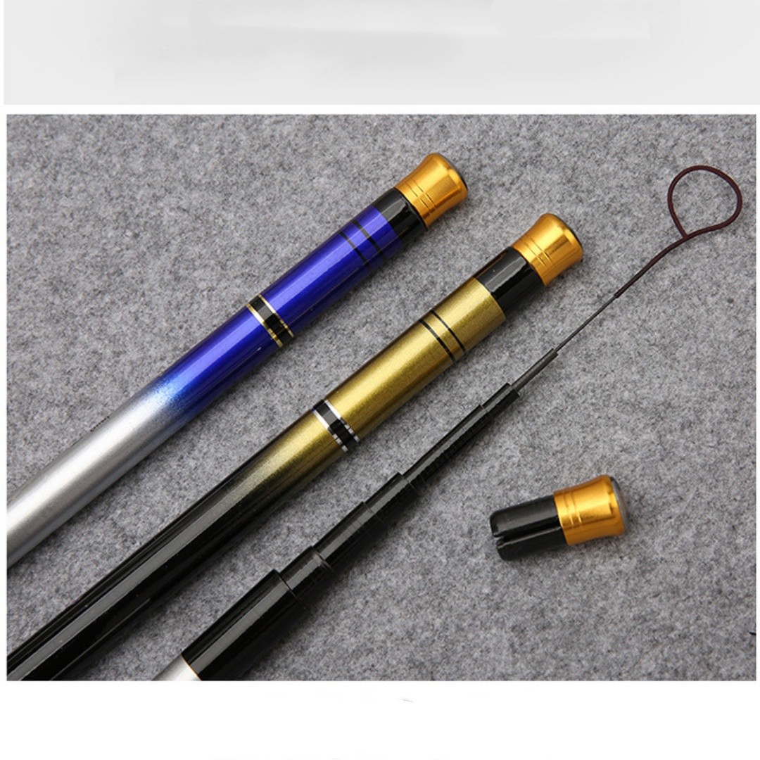 Carbon Fiber Fishing Rod Telescopic Fishing Rod Hard Pole Stream Freshwater Carp
