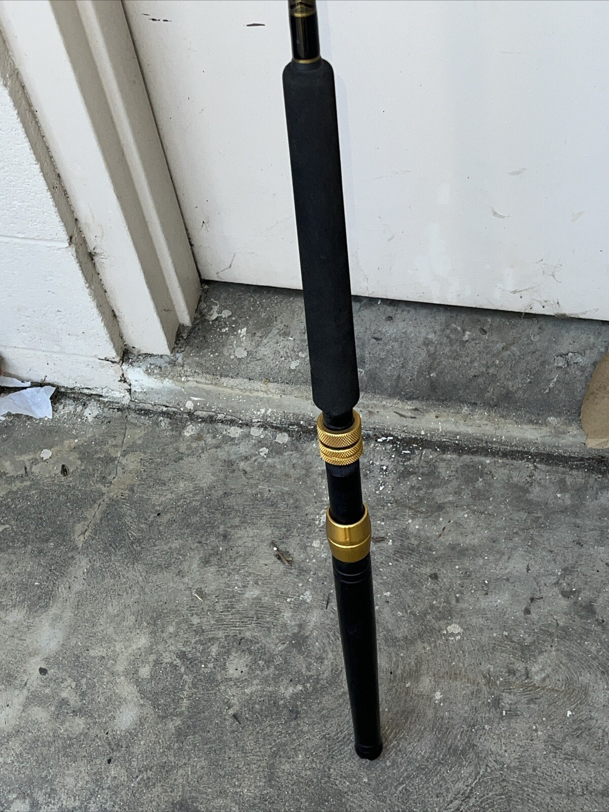 Seeker Made Fishing Trolling Rod 20lb Class w/ AFTCO Uni-Butt Made USA 6.5” Igfa
