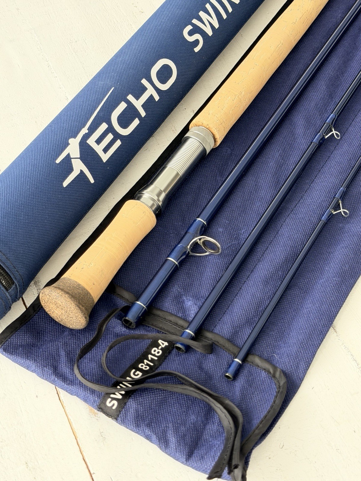**BEAUTIFUL**🔥ECHO SWING SWITCH/SPEY 8wt. 11’8”in Switch/Spey Rod!🔥~LEGENDARY~