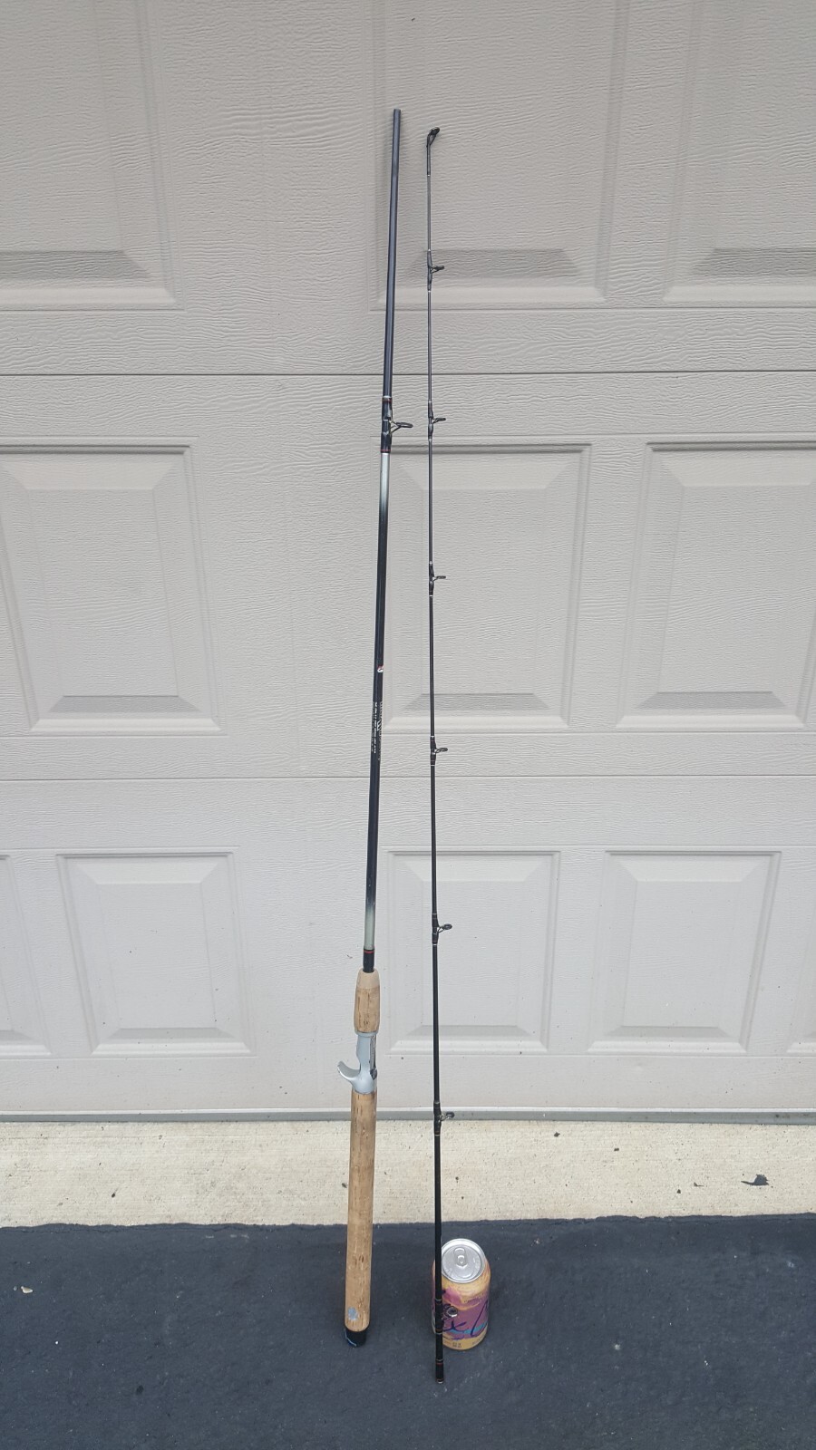 Abu Garcia Maxxar Graphite BMC 83ML 8’3″ 248CM medium light action