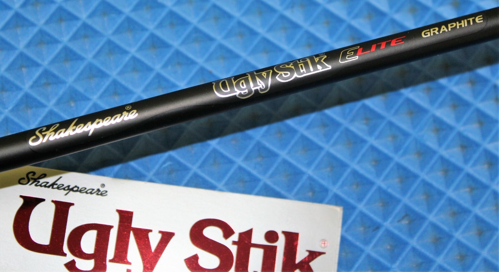 Shakespeare Ugly Stik Elite Spinning Rod 8′ 6″ Medium Heavy USESSP862MH 1324358