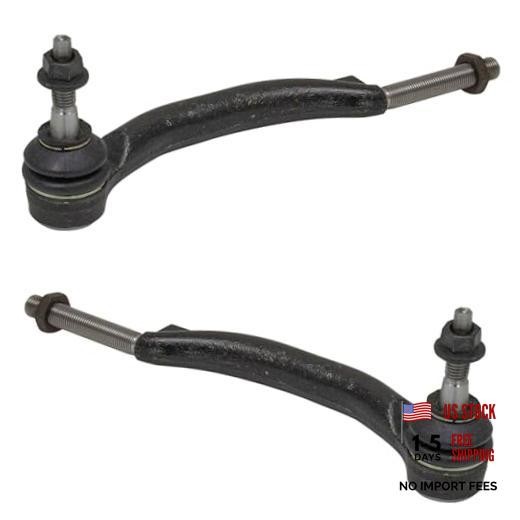 Front Outer Tie Rod Set 2 Piece Compatible with 2008-2014 Cadillac CTS PSA69790