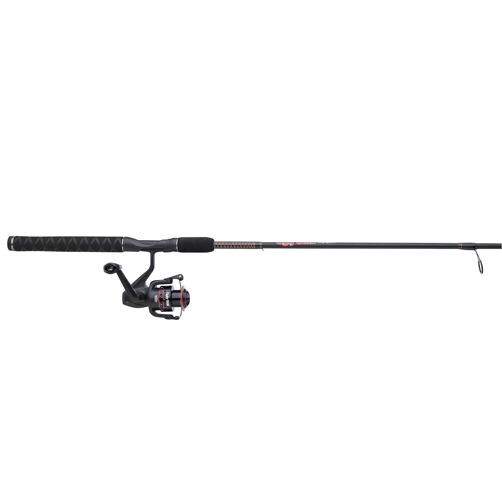 Ugly Stik GX2 Spinning Reel and 6′ Fishing Rod Combo, 2-Piece, Graphite and Fibe