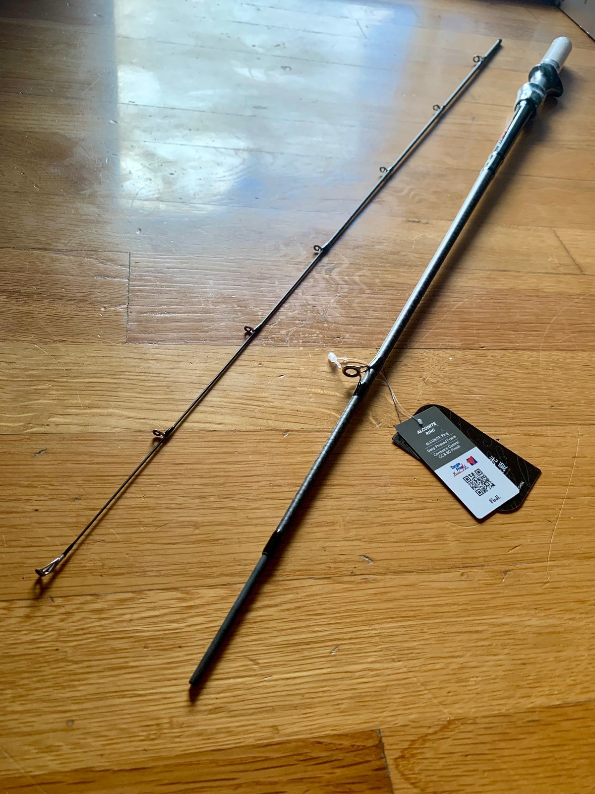 Star Blade Ultralight Fishing Rod, 30T+40T Toray Carbon Fiber, 3A Cork Handle