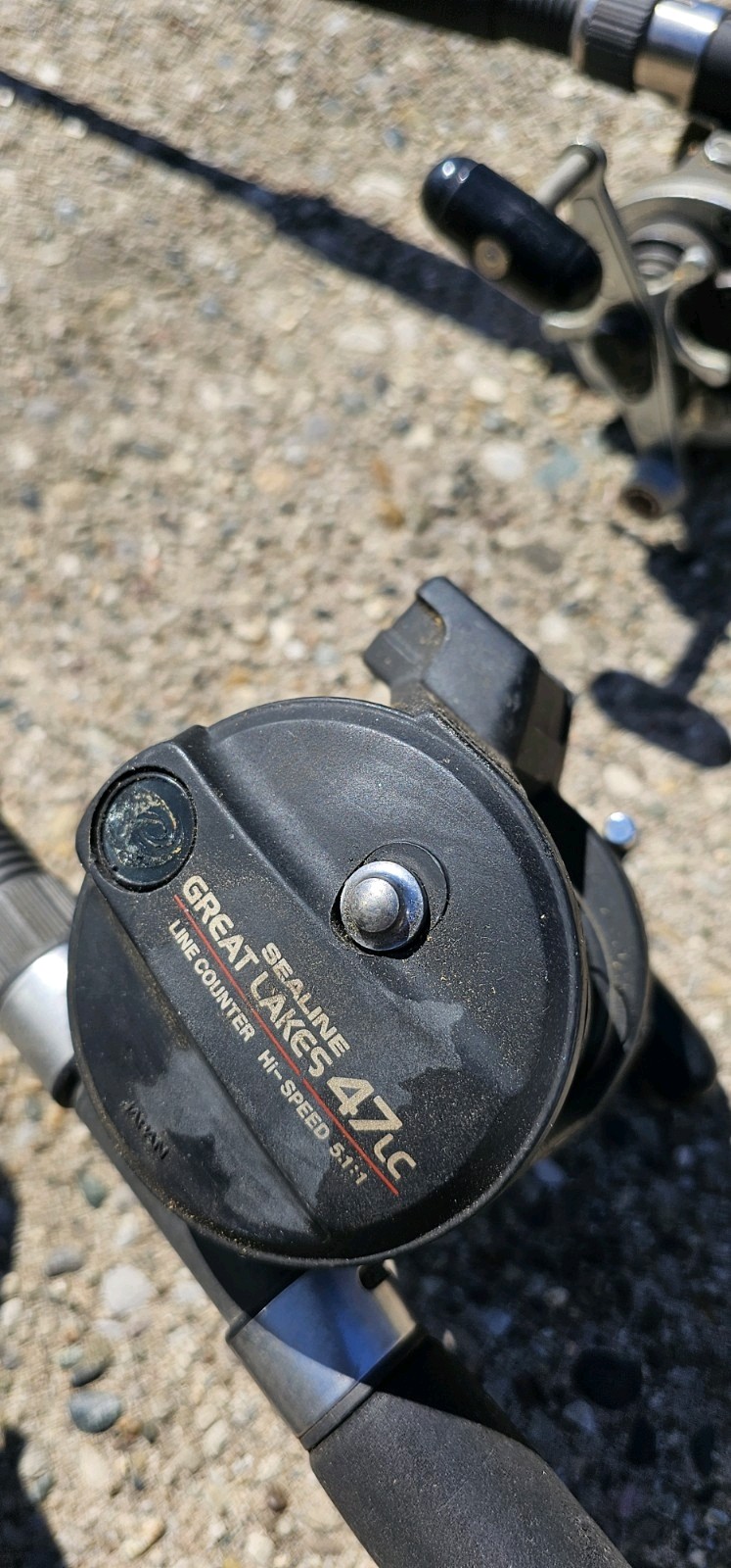 Down rigger Fishing Rods And Reels 4 Ugly Sticks 1 DAIWA Rod 1Browning Rod
