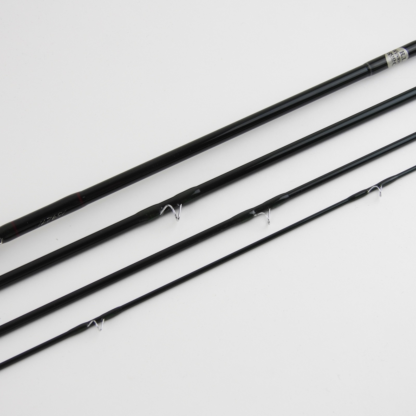 R.L. Winston Boron IIX Fly Fishing Rod. 8’ 6”. 5wt. W/ Tube & Sock.