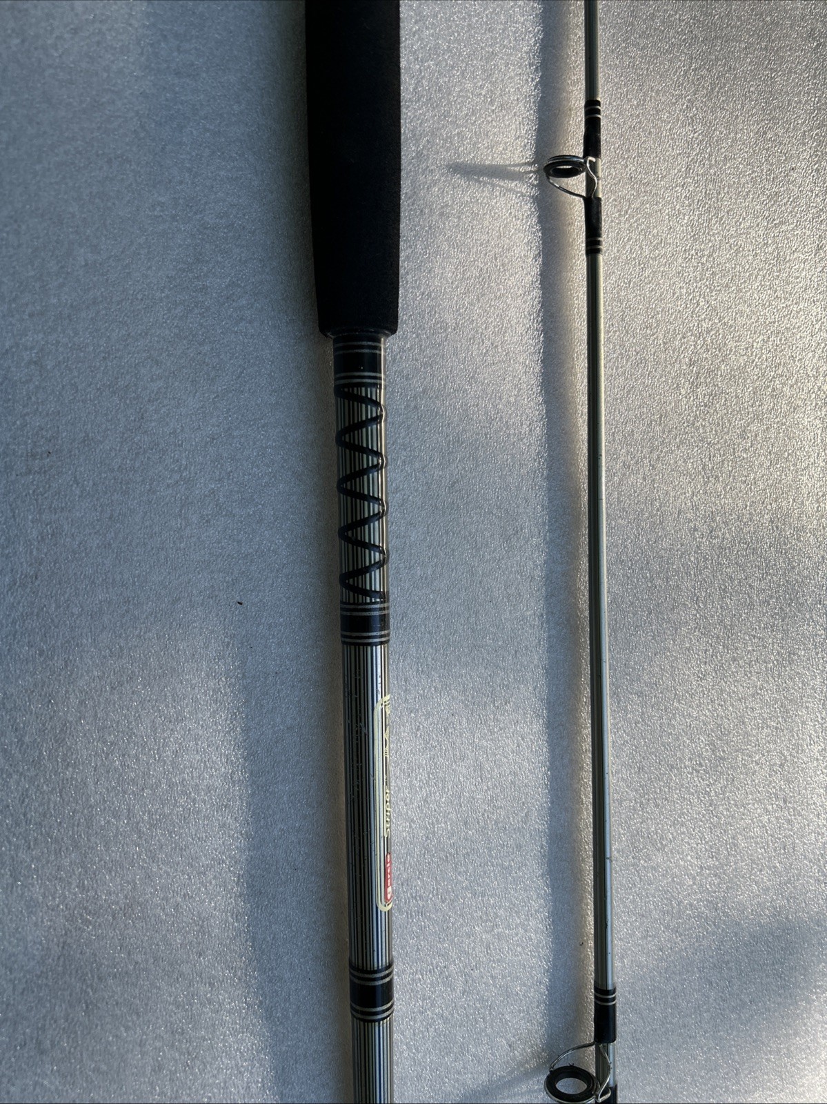 Vintage Garcia Striper Medium Heavy Action Spinning Rod