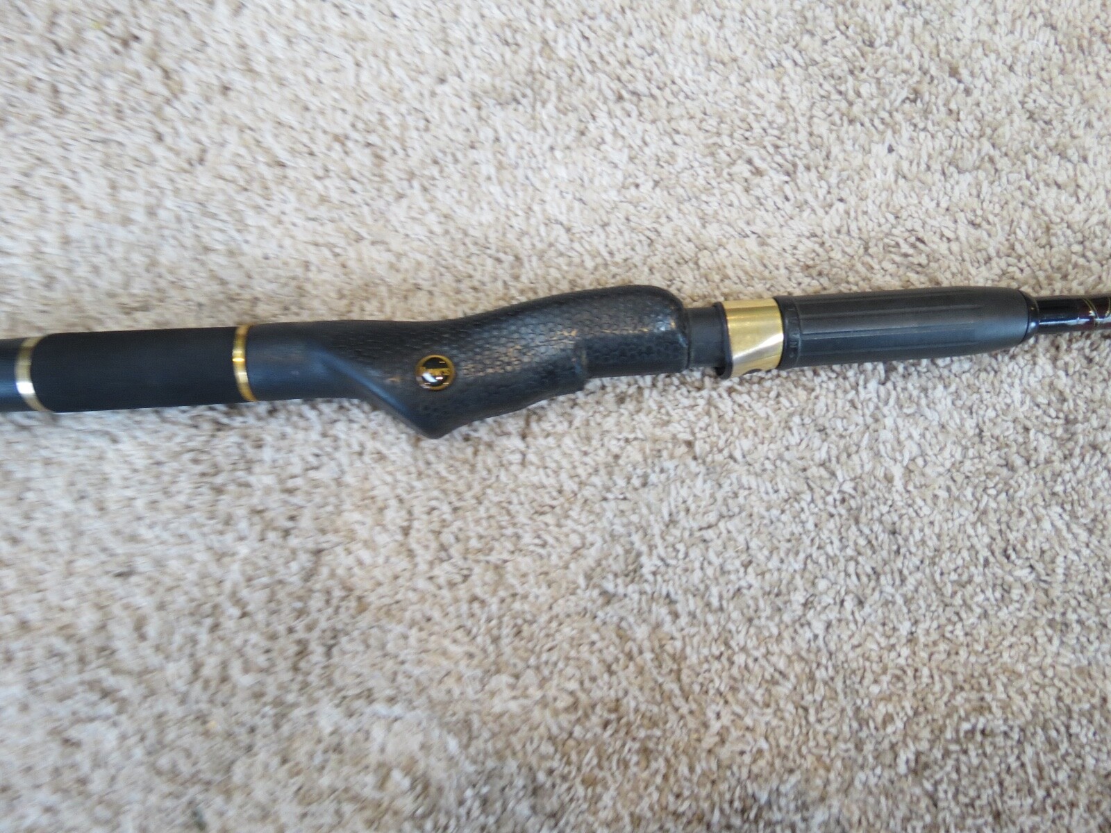 Lews Laser Graphite Hump Back Musky fishing rod (lot#14464)