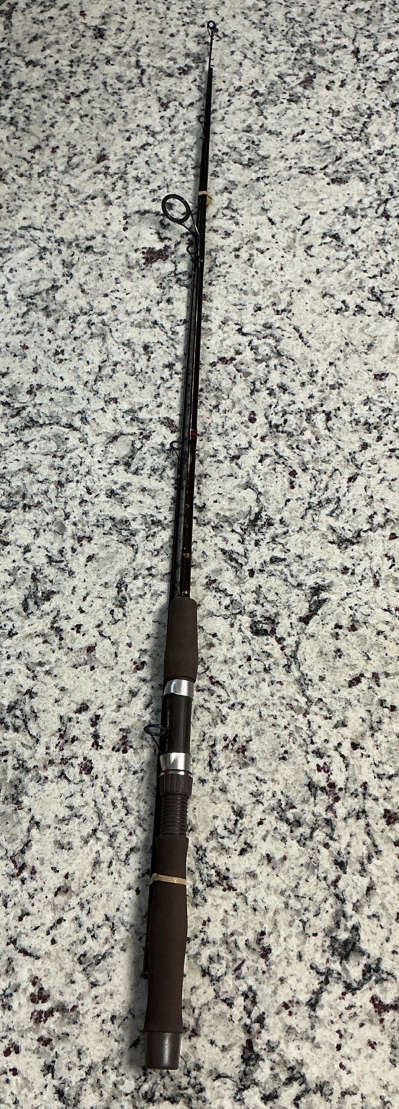 Kunnan 7166ML Graphite Advantage 6’ 6” Fishing Rod Spiraltech Fuji FPS-18