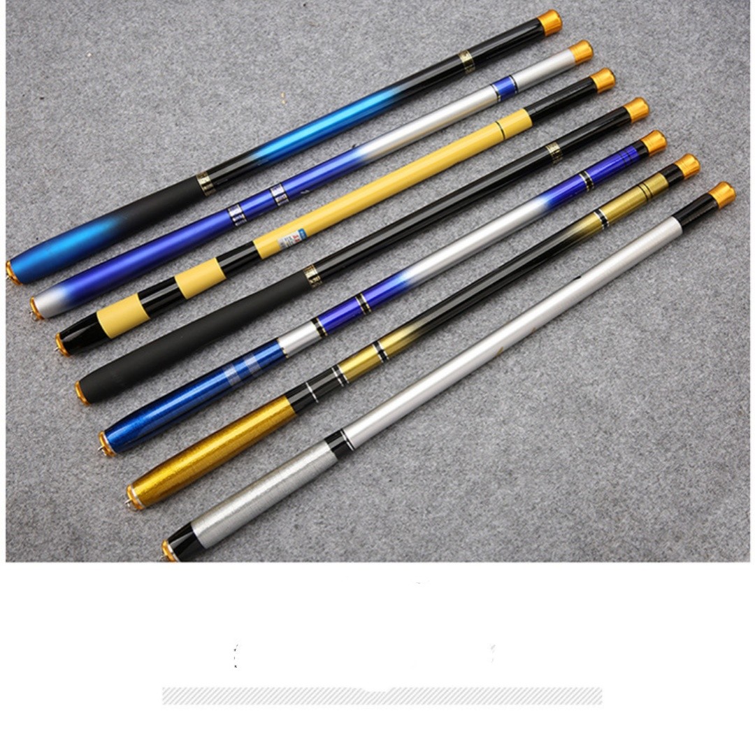 Carbon Fiber Fishing Rod Telescopic Fishing Rod Hard Pole Stream Freshwater Carp