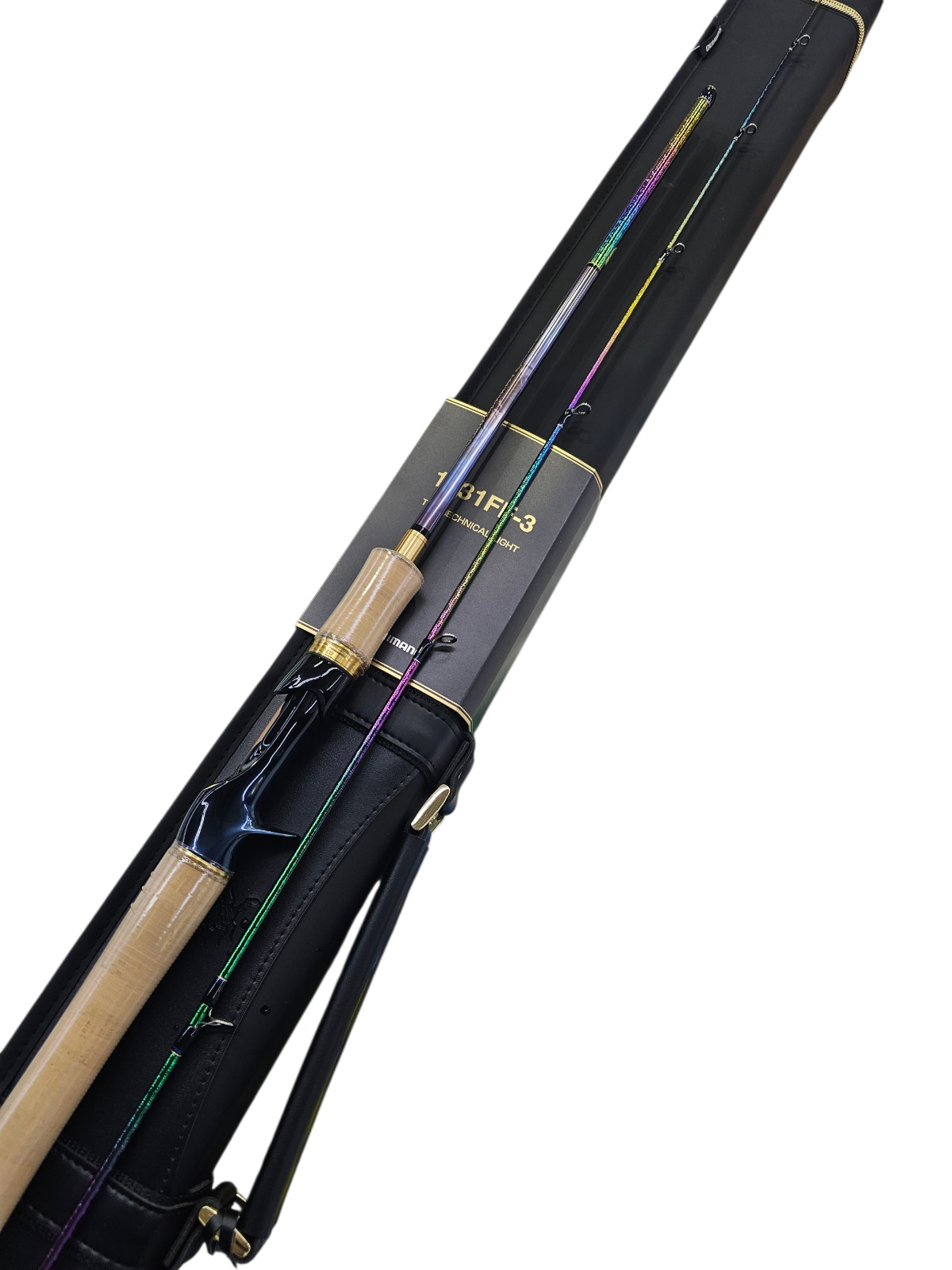 SHIMANO 23 WORLD SHAULA LIMITED 1631FF-3 Baitcasting Rod(2peice)