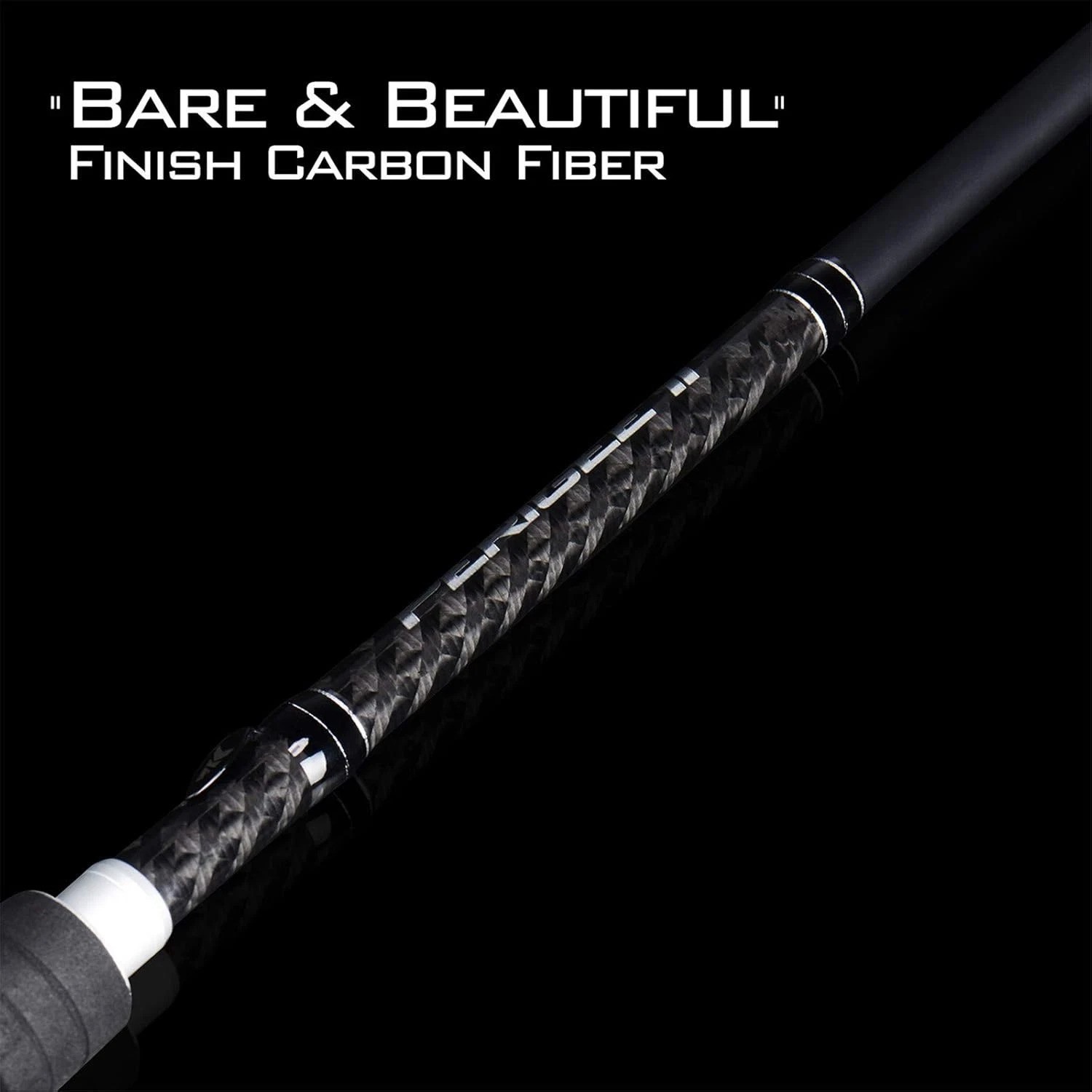 Perigee II 7′ Carbon Fiber Rod | Fast Action | Fuji O-Ring | 2pc Bass Walleye