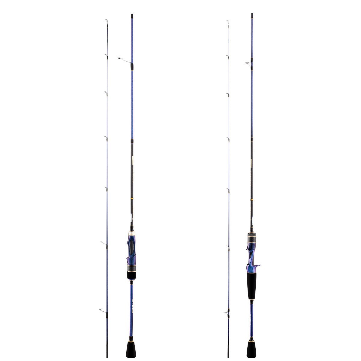 Ultra-Light Carbon Fishing Rod Casting Spinning Rod Fast Action High Sensitive