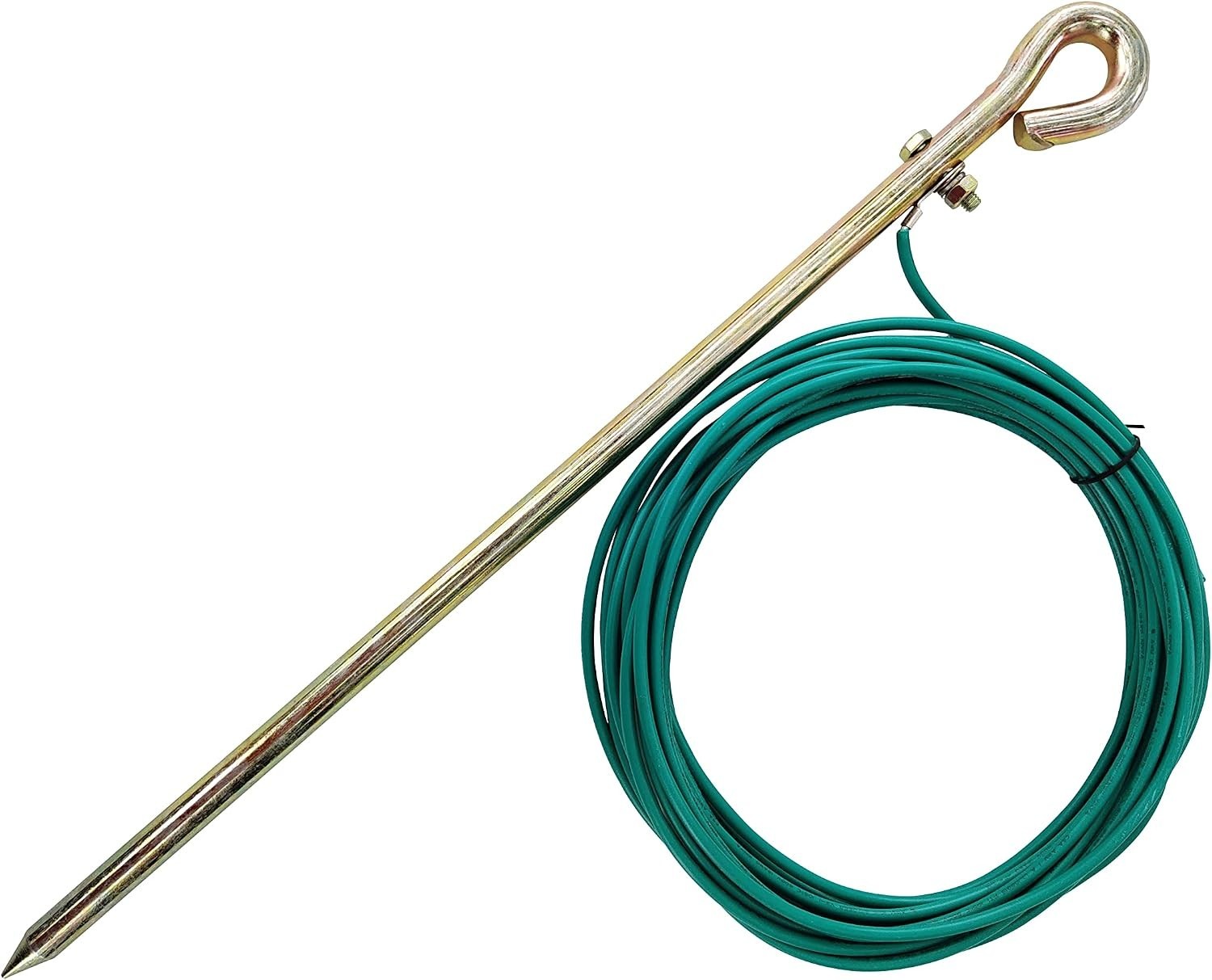 Color Zinc Finish | Electric Fences & Satellite Dishes