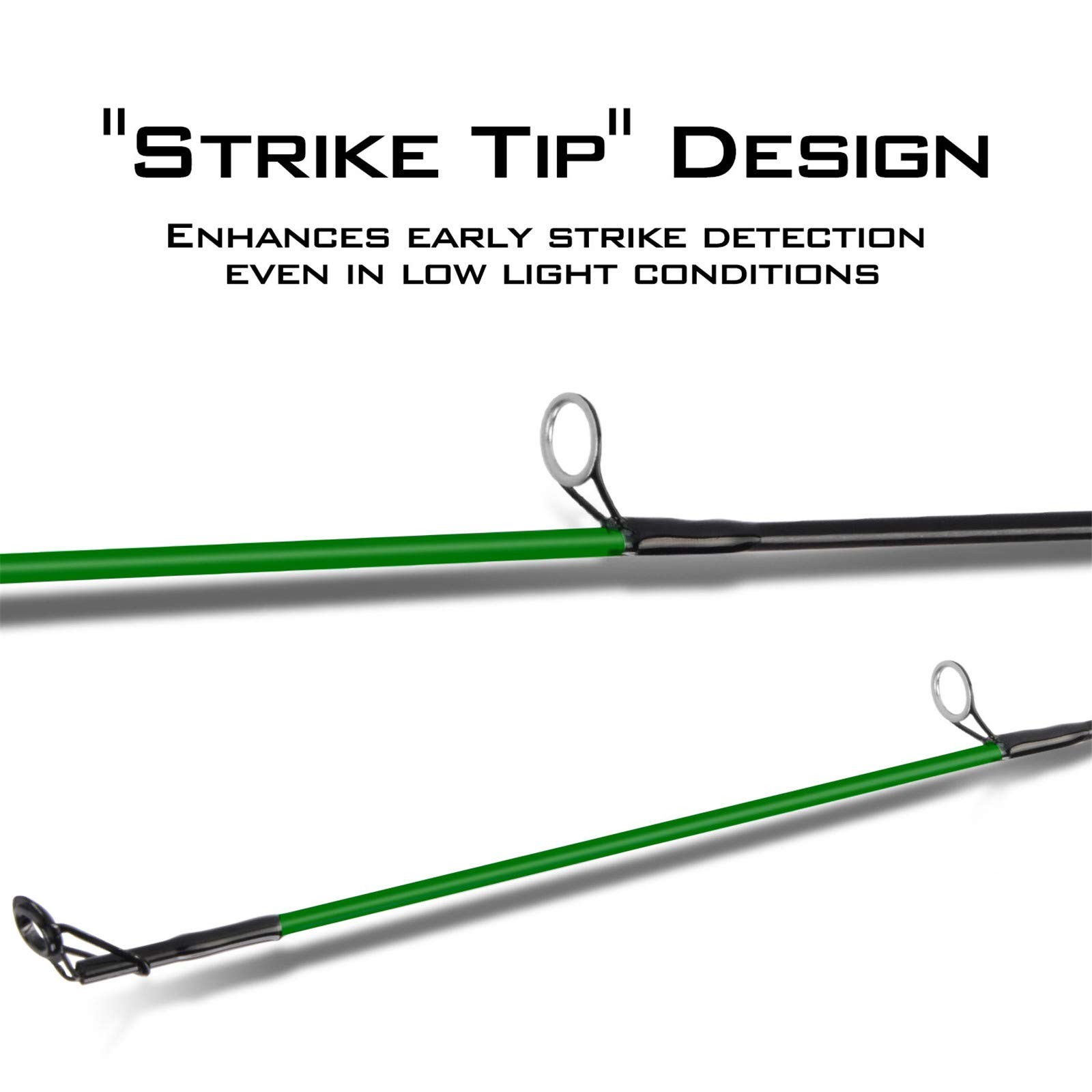 Kastking Brutus Fishing Rods Spinning Rod 6Ft -Medium – M Fast-2Pcs