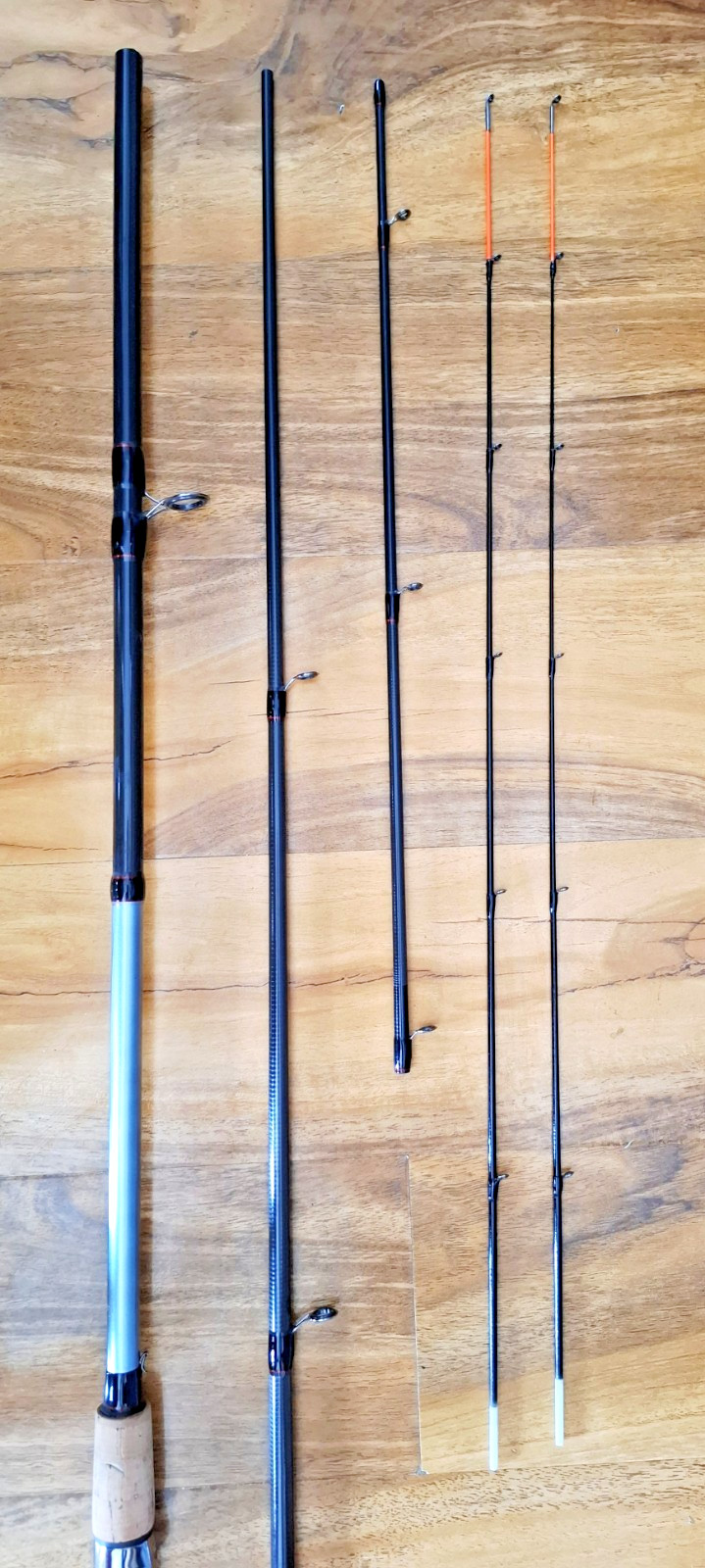 Maver Feeder Fishing Rod 11ft Abyss Multi Tip 3 Piece Cork Hand Coarse