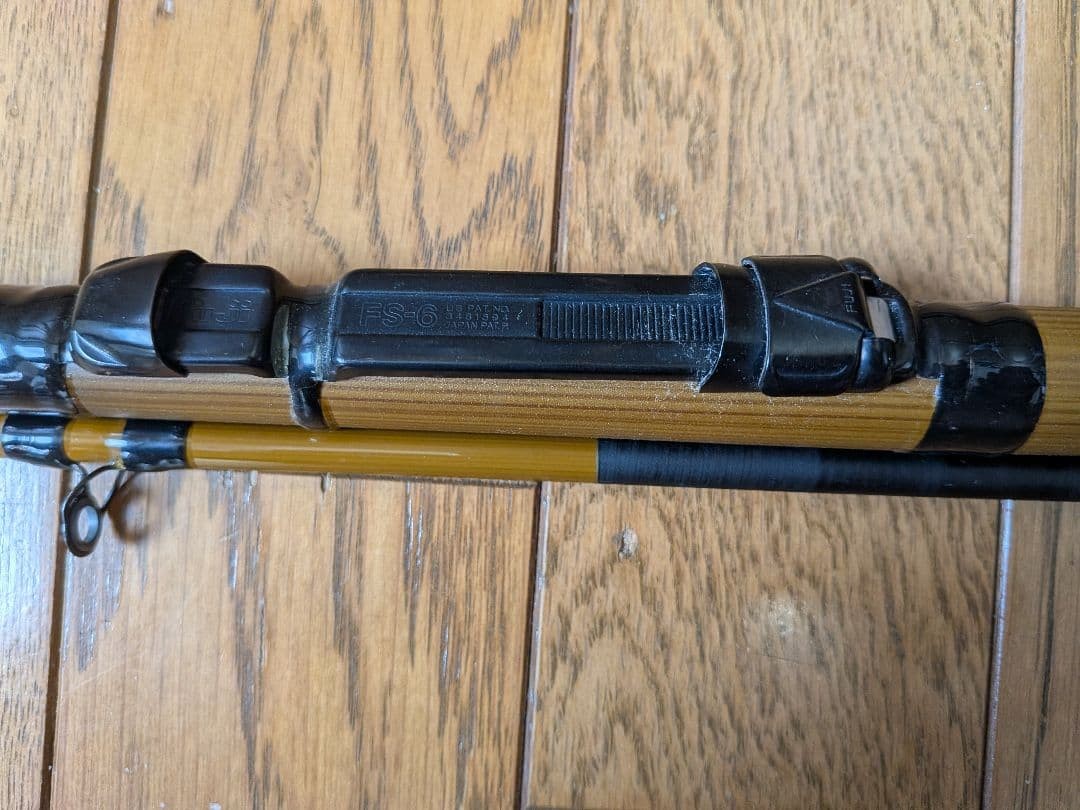 Okinose Filefish 2.1m Boat Rod for Kawahagi Fishing Brown/Black Used