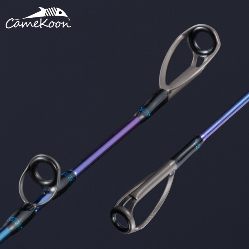 CAMEKOON M ML Power Saltwater Boat Ultralight High Carbon Slow Pitch Jigging Rod