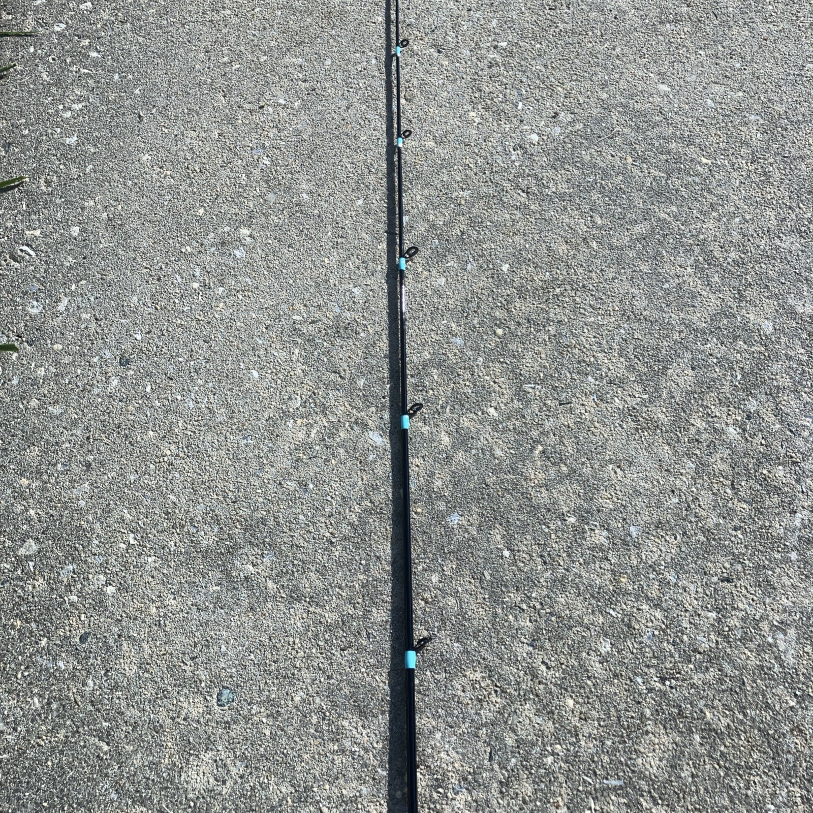 Dark Matter SPS Inshore Spinning Rod Medium Heavy FREE SHIPPING !!!!!!!!