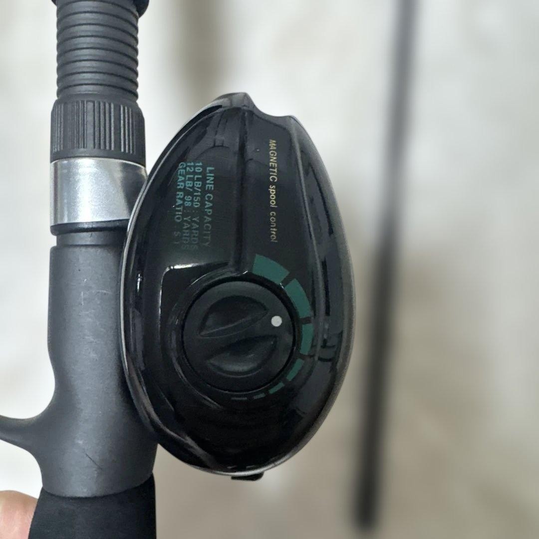 Martin CAST-180 & 800 High-Carbon Casting Set Medium Light Rod & Reel Used