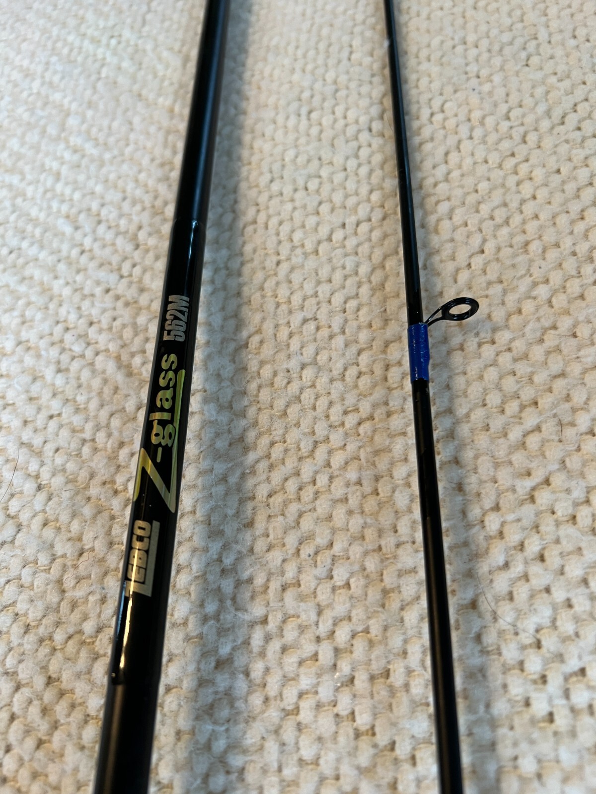 Zebco Z-Glass 562M Spin Cast Rod