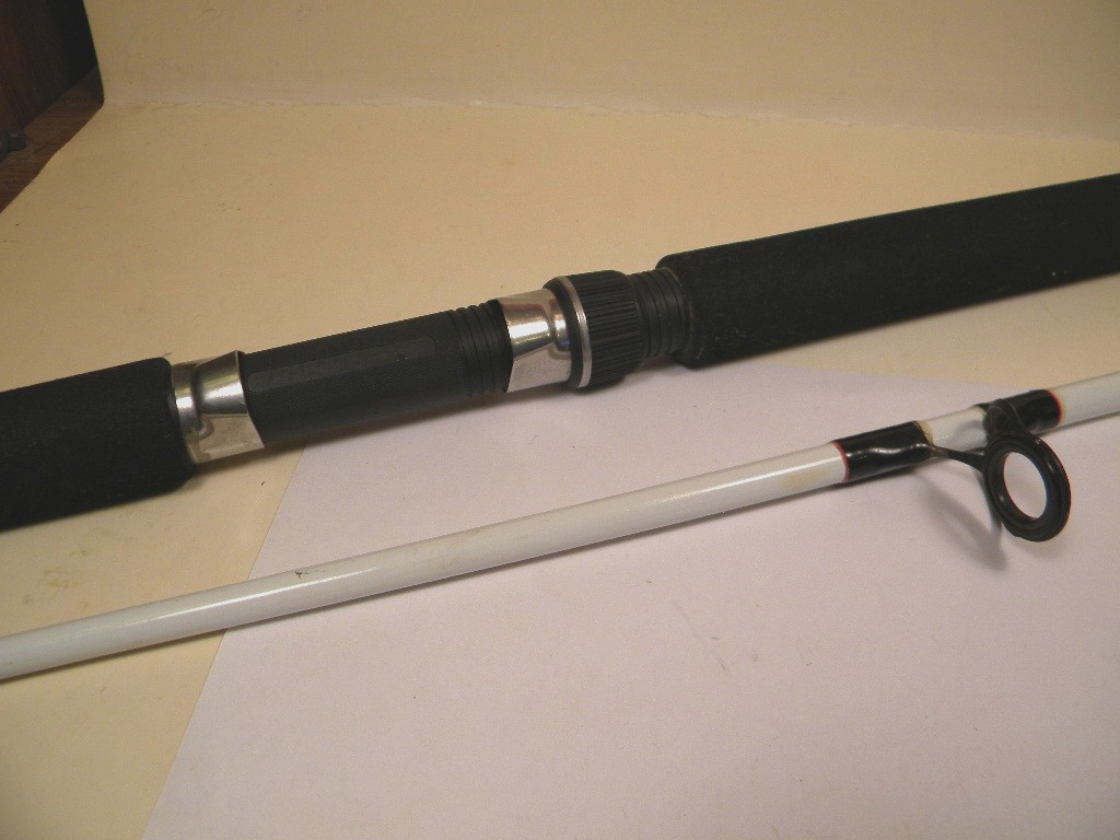 Wright & McGill Eagle Claw Surf Beast CRS200 8′ spinning rod