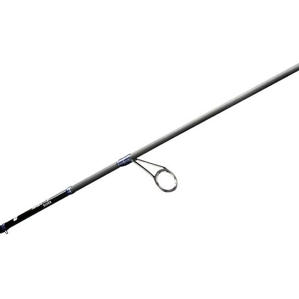 13 Fishing Defy Silver 2-Piece Spinning Fishing Rod