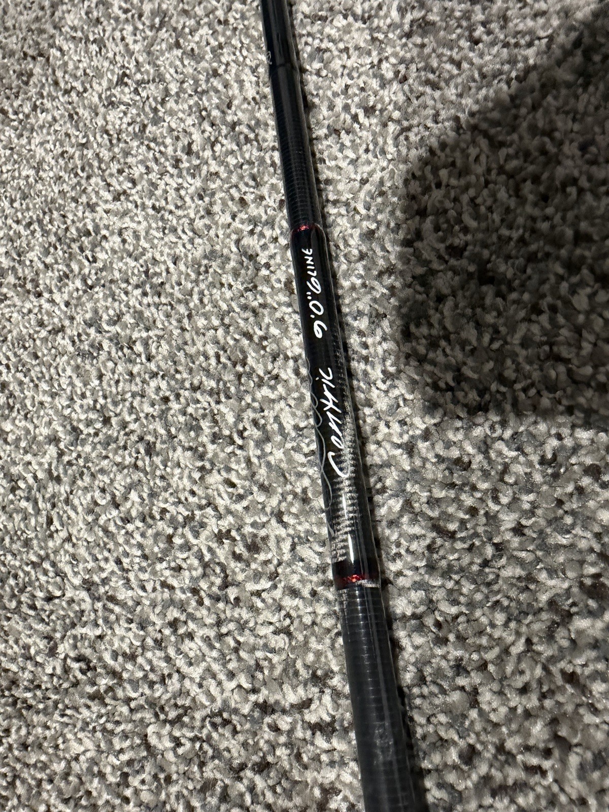 Scott Centric 9FT 6WT Fly Rod W/ Fighting Butt