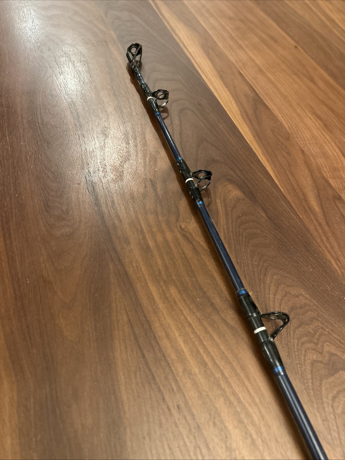 Quantum Gold Blue Runner Fishing Pole/Rod BGT6680 6’6″ 30-80lbs L18