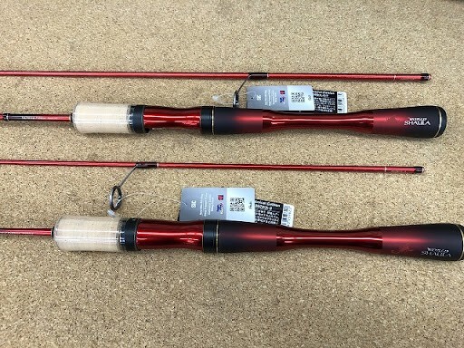 SHIMANO 24 WORLD SHAULA TECHNICAL EDITION light game trout bass fishing