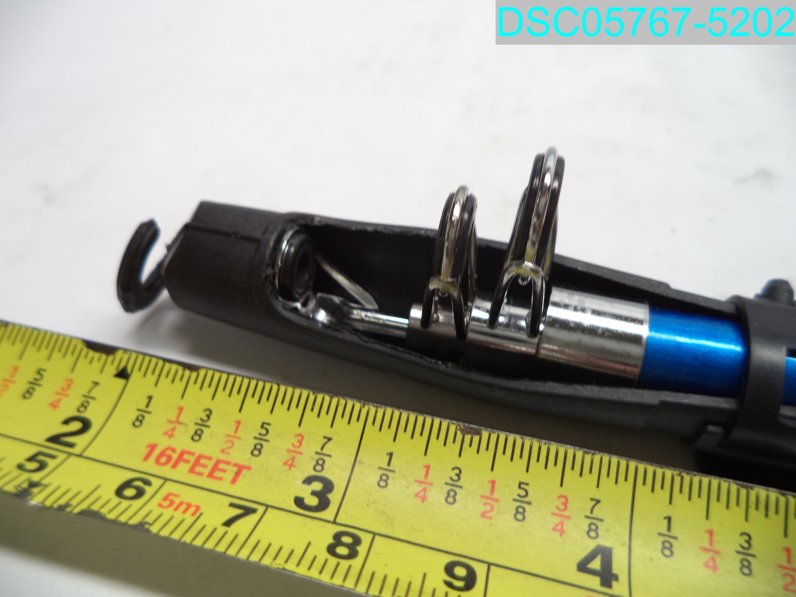 67″ Blue & Black Next Pelican 150 Telescopic Collapsible Extendable Fishing Rod