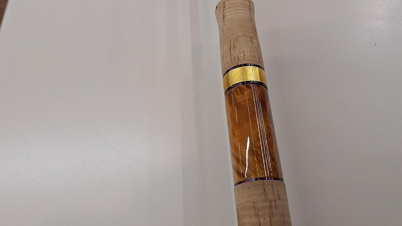 RodioCraft 999.9 Bronze Wolf Trout Fishing Rod 6.2ft/188cm, Excellent