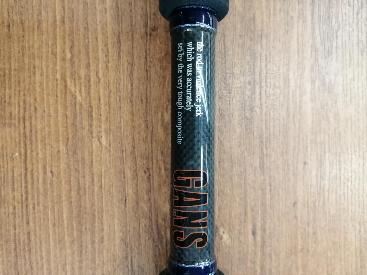 Gan Craft Violence Jerk GC-VJMS76-00 Eging Rod 7ft, 2-piece, 4.0-5.0号