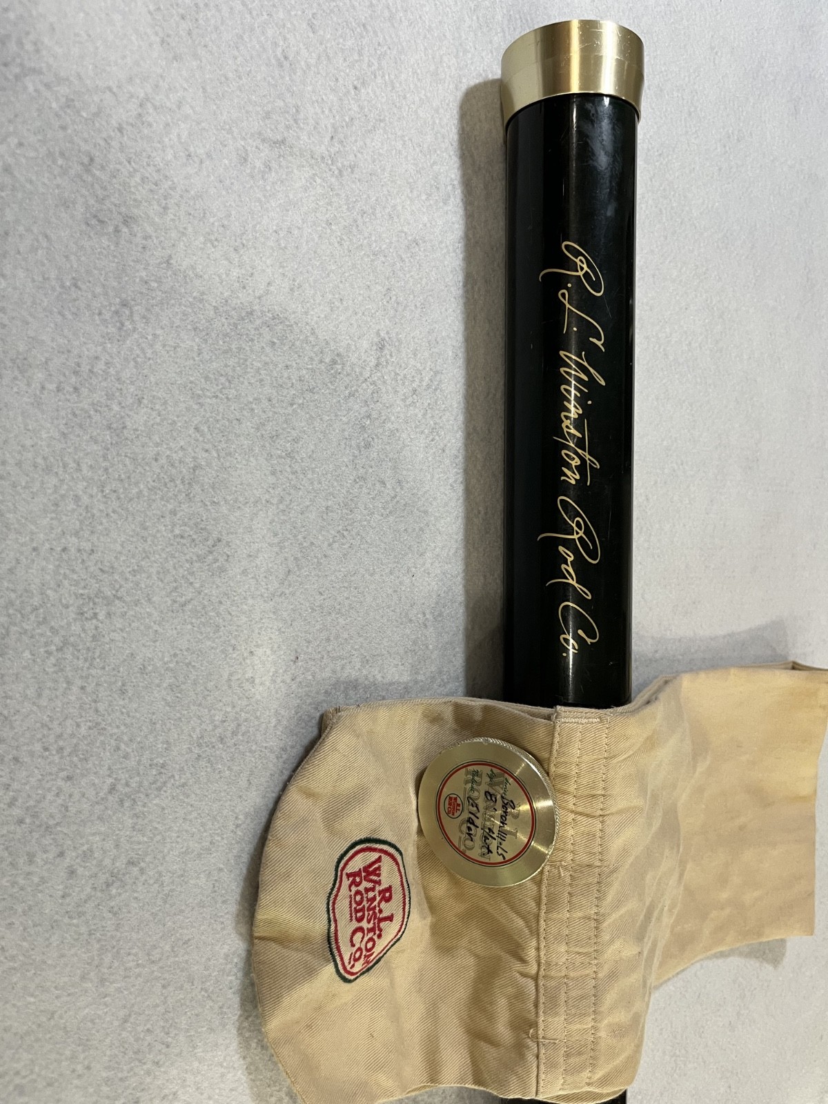Winston Boron III LS 8′ 4wt 4piece Fly Rod – Lightly used in excellent Condition