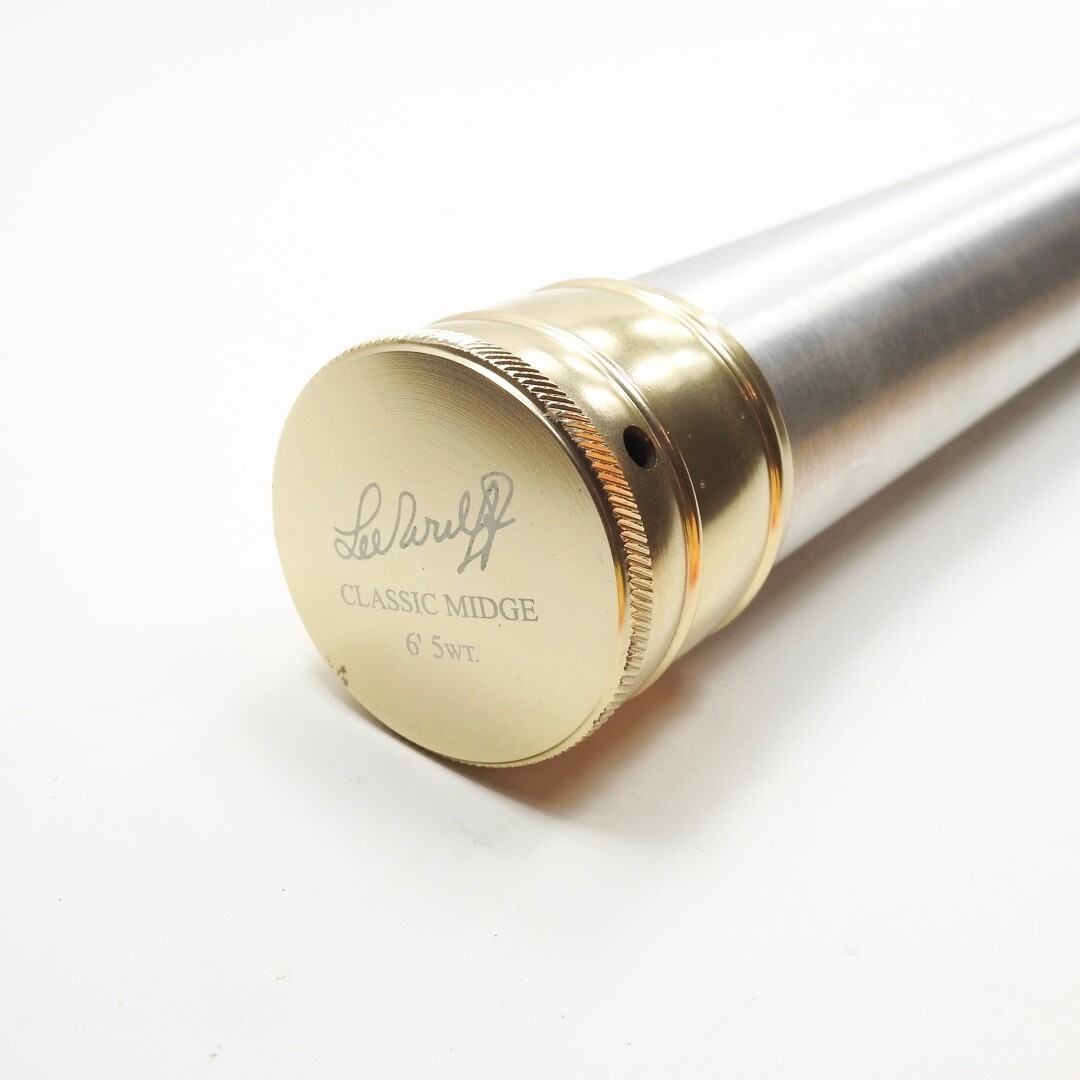 Lee Wulff Classic “Midge” Bamboo Fly Rod. 6’ 5wt. 1-Piece W/ Tube & Sock.