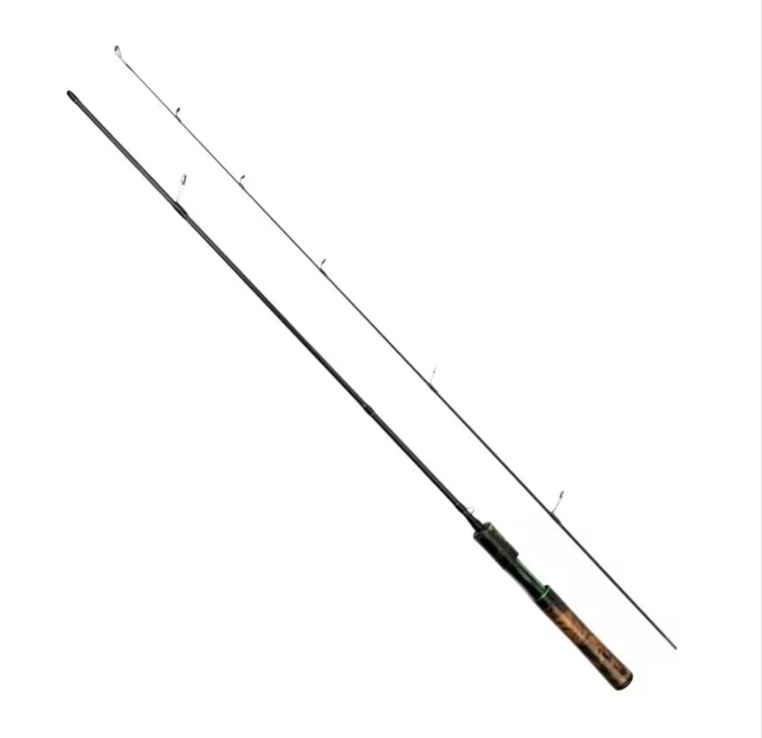Fishing Rods Ultra Light Trout Rods 2 Sections Carbon Fiber Spinning Fishing Rod