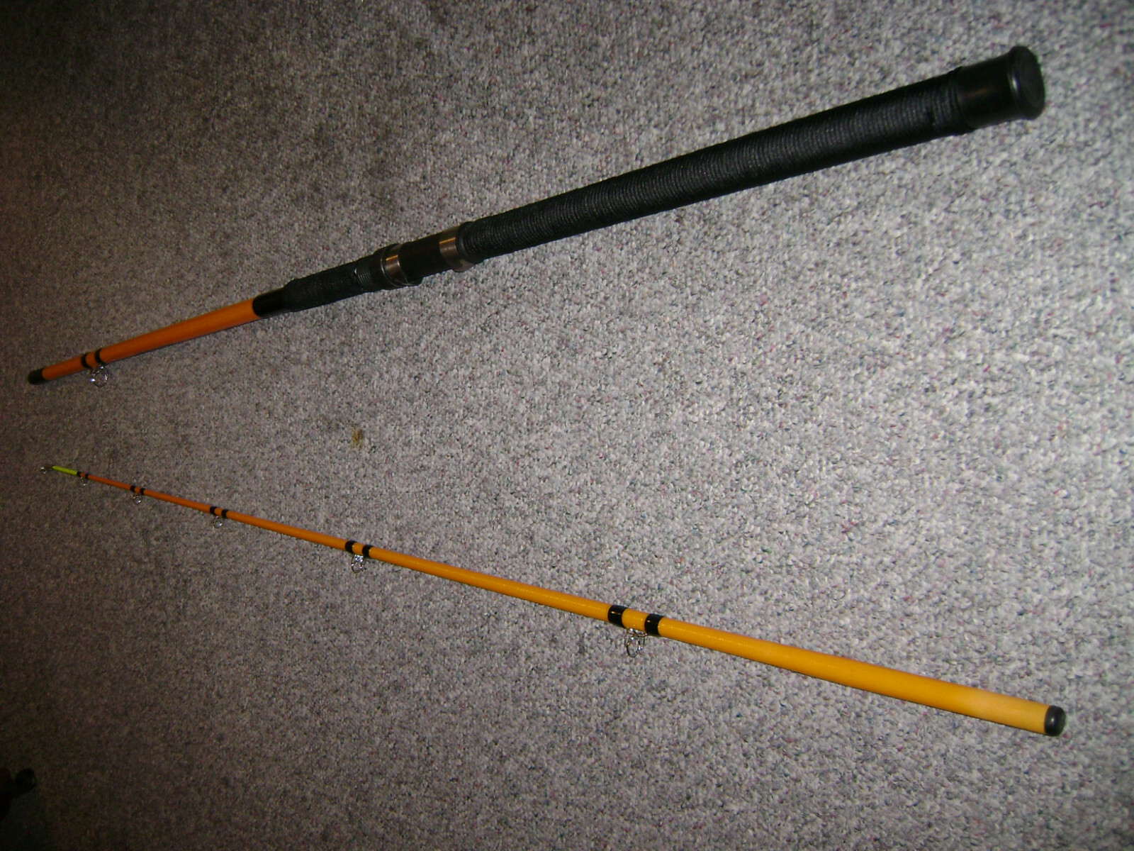 CATF MEAT HUNTER 9′ HVY Casting Rod -STRIPER, BIG FISH -CATF LOVE FLOOD WATERS!