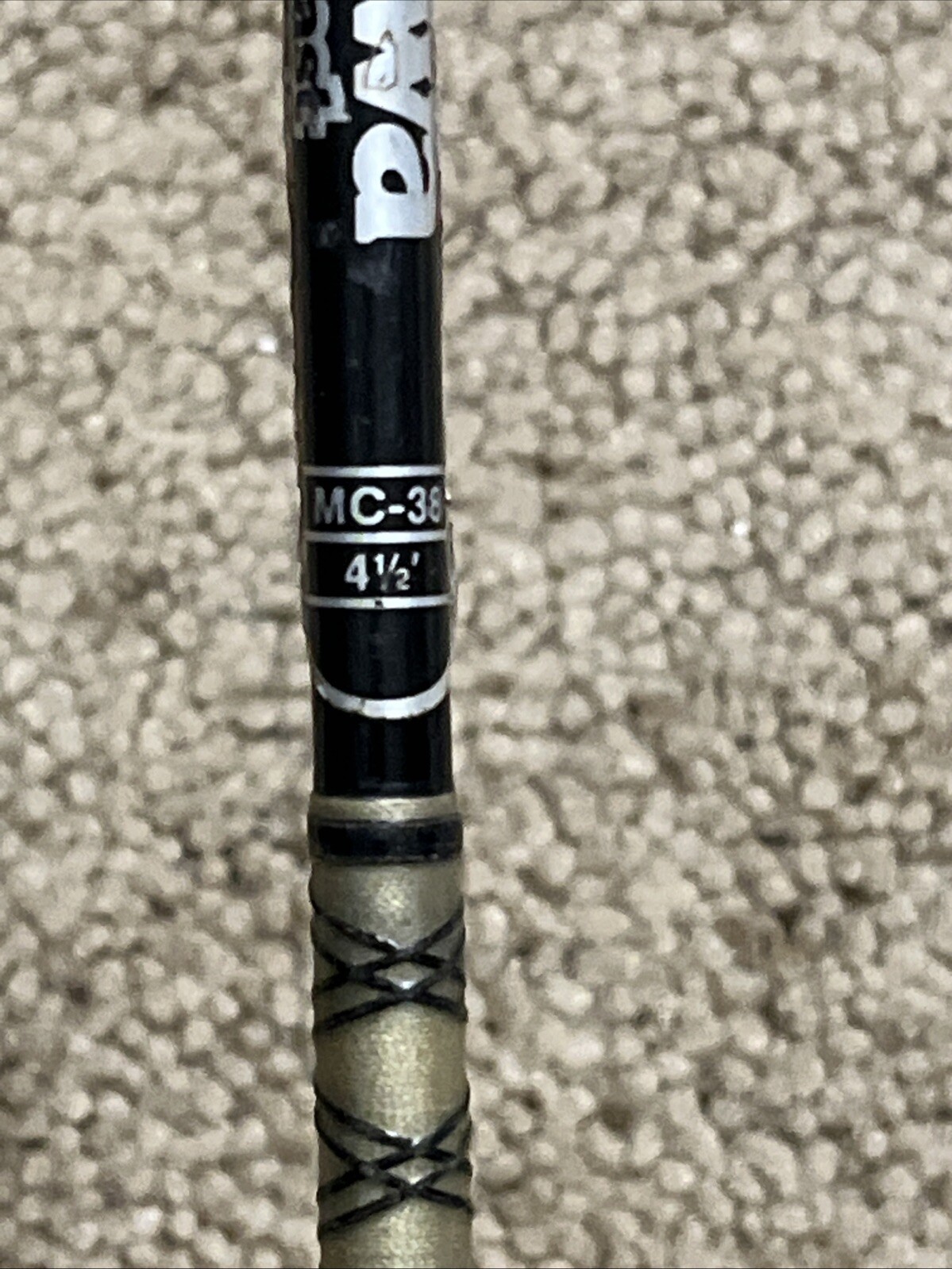 3x Fishing poles – Shimano SMS-56UL, Daiwa MC-38, & South Bend EliteES-201