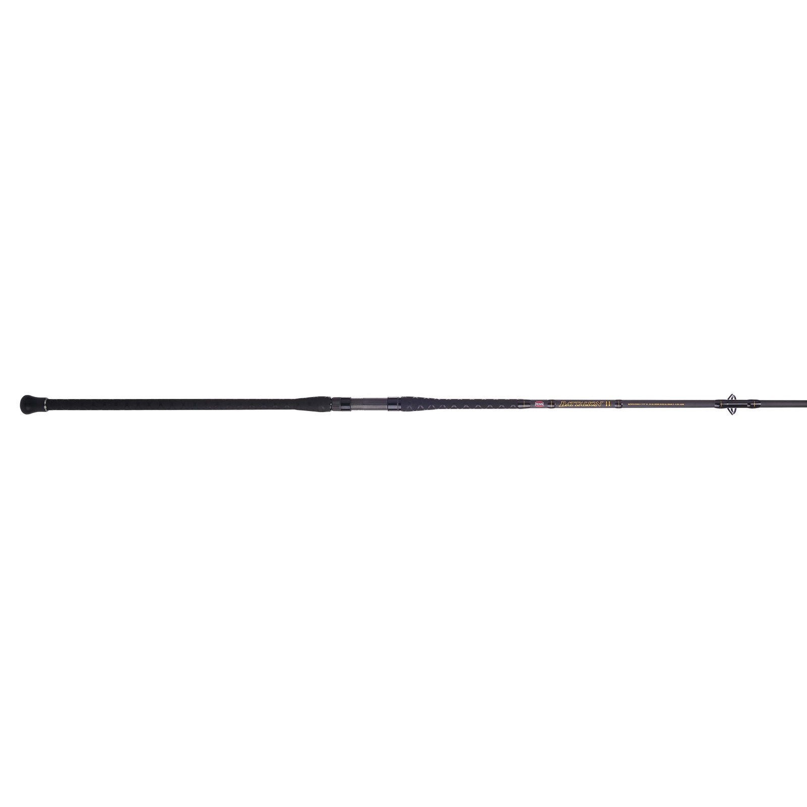 Penn Battalion Ii 12 Surf Spinning Rod Two Piece Fishing Rod 20-40Lb Line