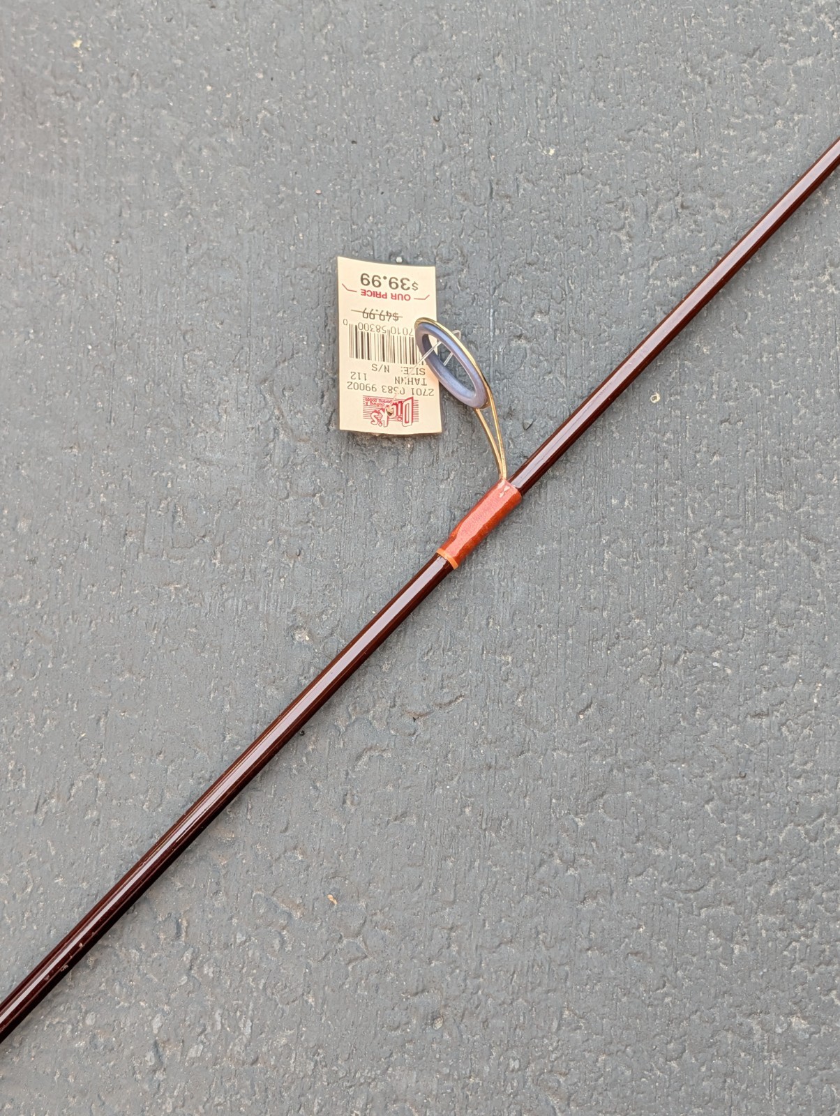 Shakespeare Sigma Supra SP 760-1MH 6′ 8-15# Line Fishing Rod Dicks Sporting New