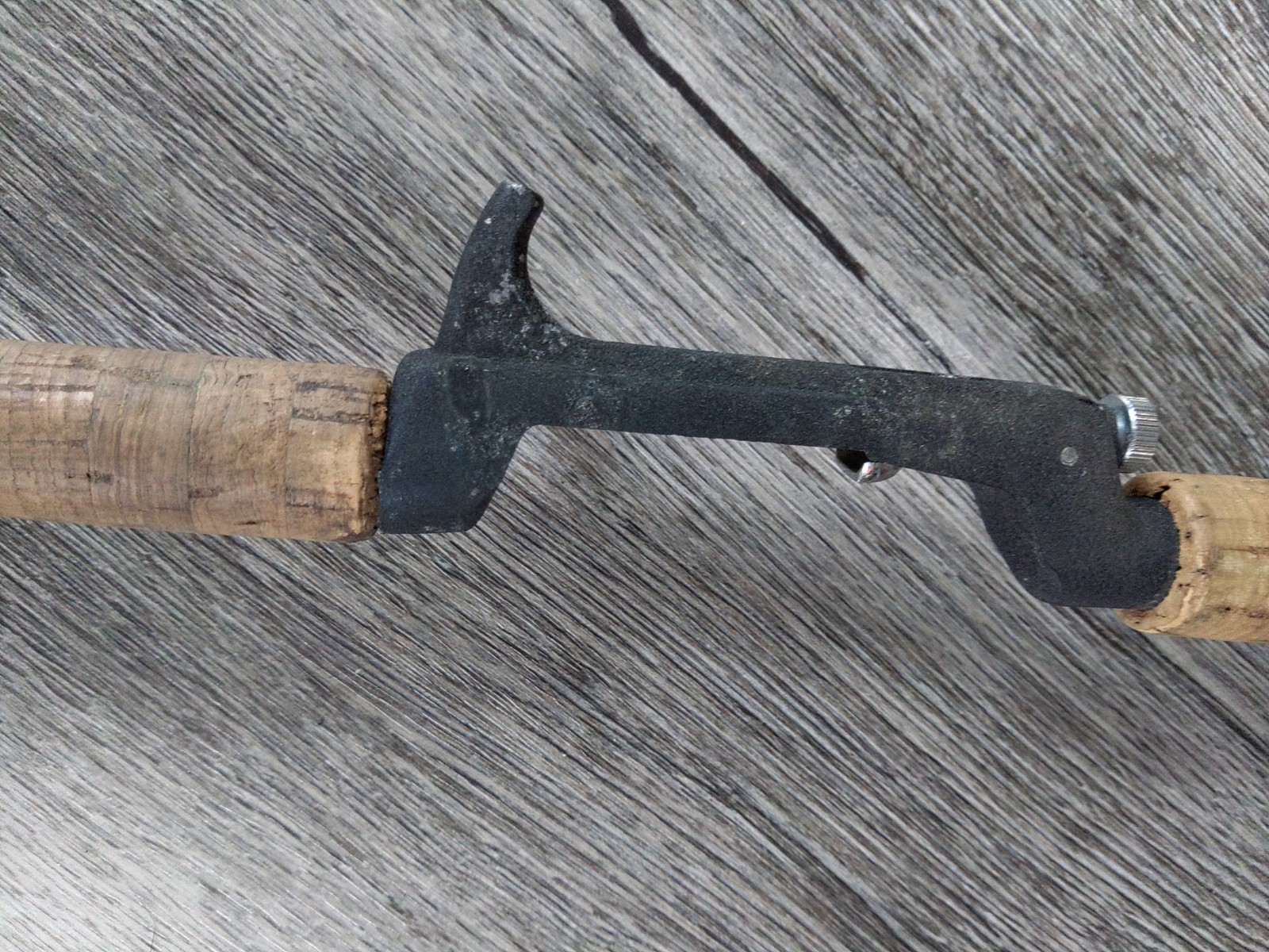 Vintage Rare St. Croix Model 5101-HFT 5′ Casting 1 Piece Rod W/ Original Sleeve.