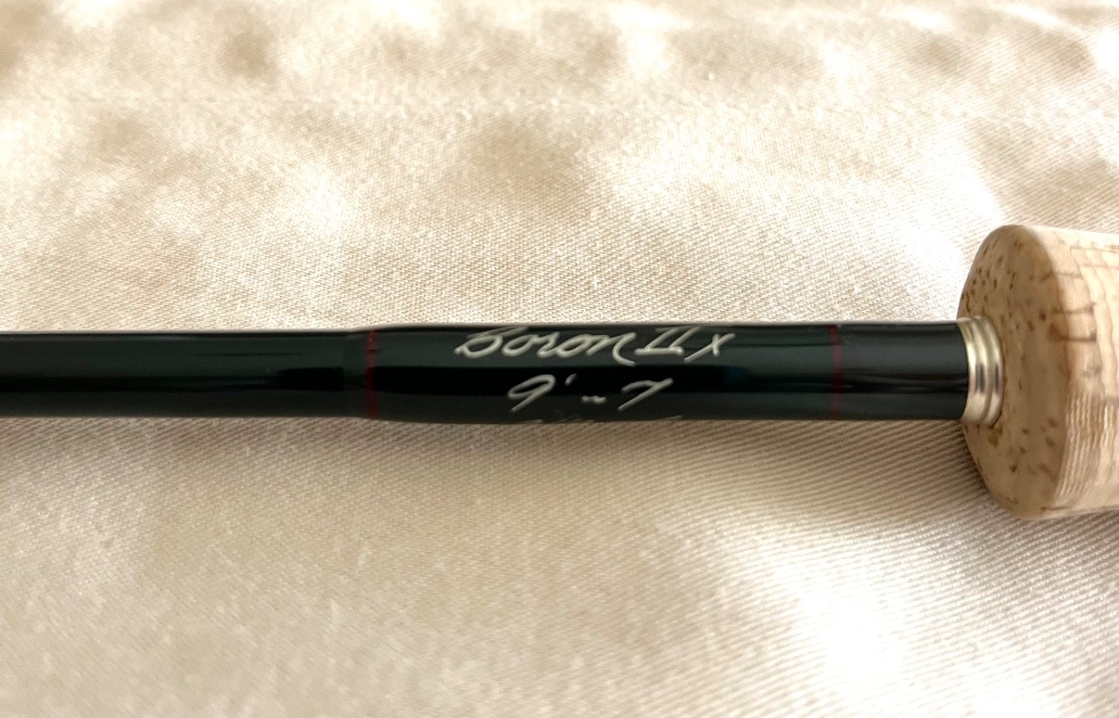 Winston BIIX Fly Rod 9′ 7wght 4 piece Used but in excellent condition