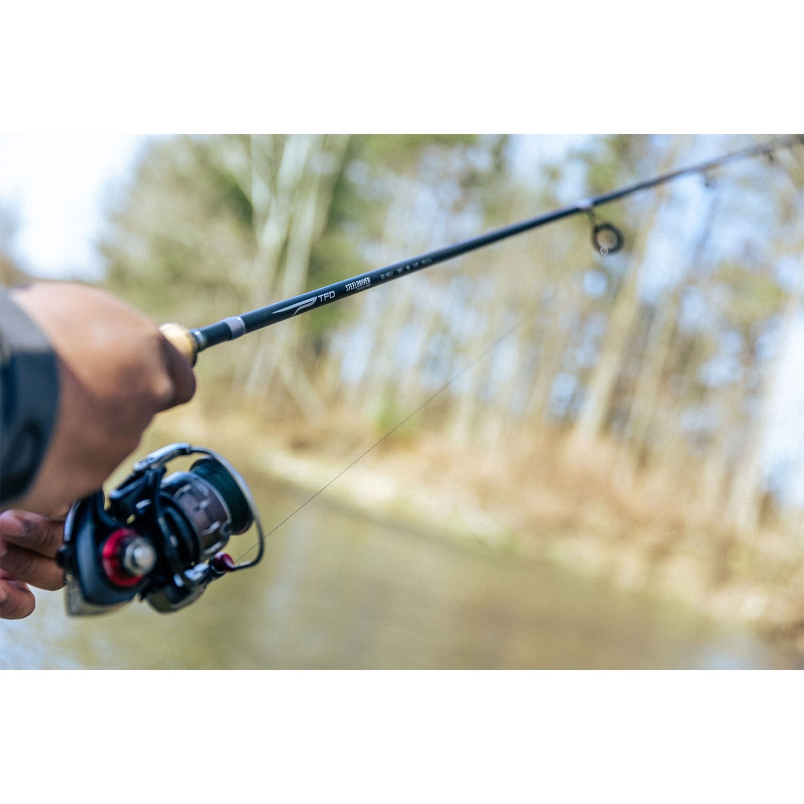 TFO Steeldriver 13ft ML 2-Piece Centerpin Rod (SDP 1303-2)