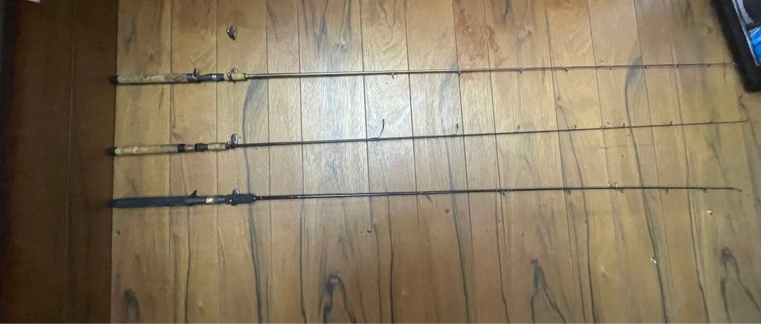 G.Loomis Rods GL2 GL3 PME63M (3 rods) G Loomis