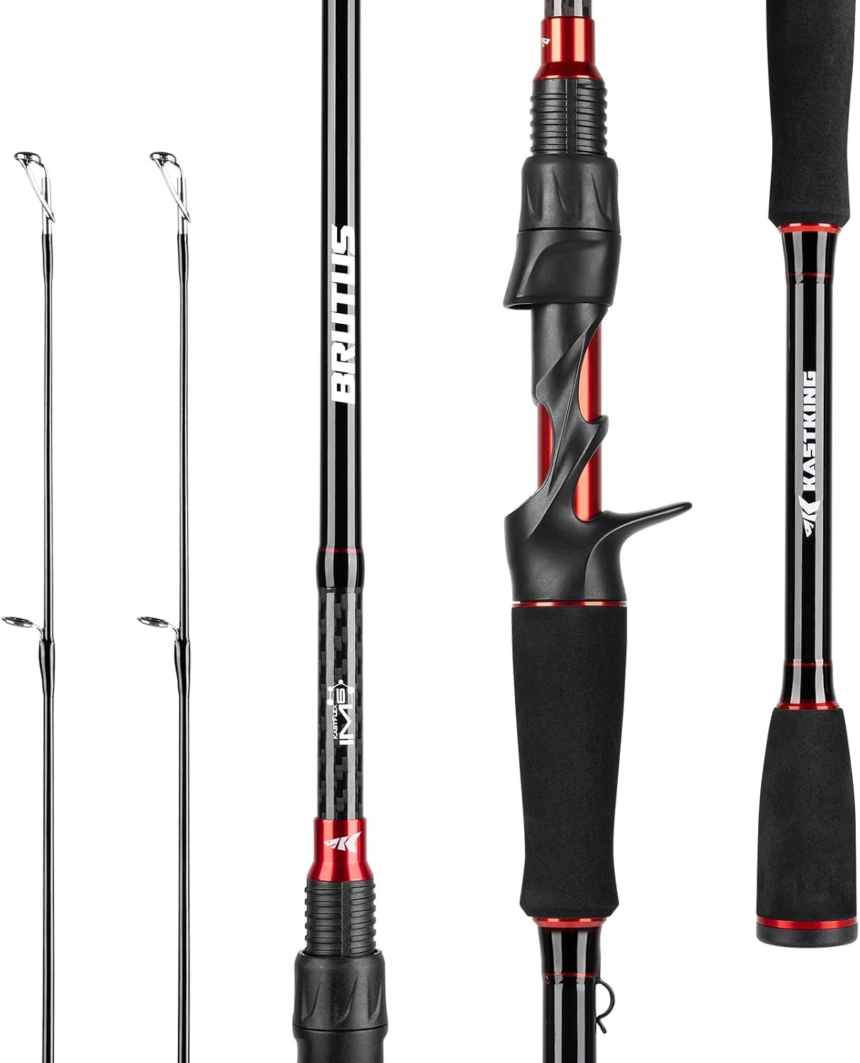 Spinning Rods & Casting Fishing Rods IM6 Graphite Blanks 2-Piece Rods