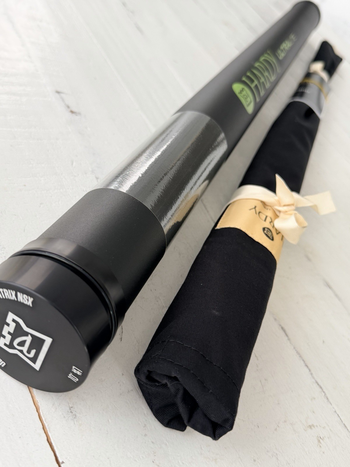 **BEAUTIFUL** 🔥~NEW~ HARDY 7wt. 10’ft Ultralite Sintrix NSX ~BRAND NEW~🔥