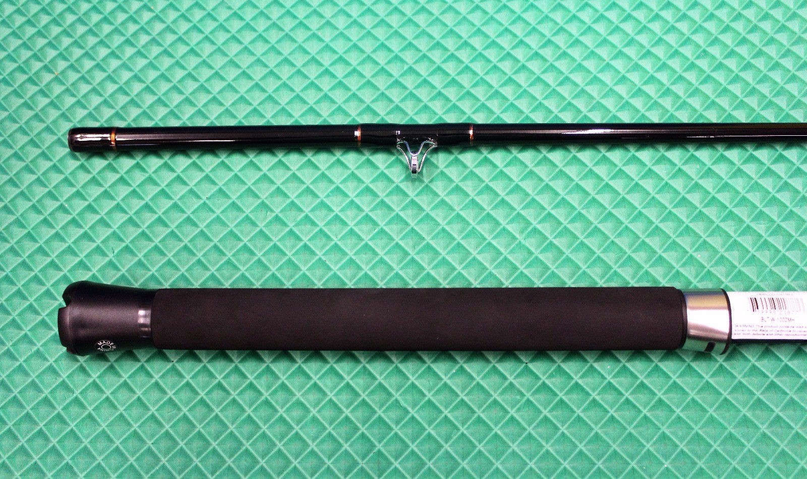 Okuma Big Lake Tournament Series Wire Trolling Rod 10′ 0″ Med/Heavy BLT-W-1002MH