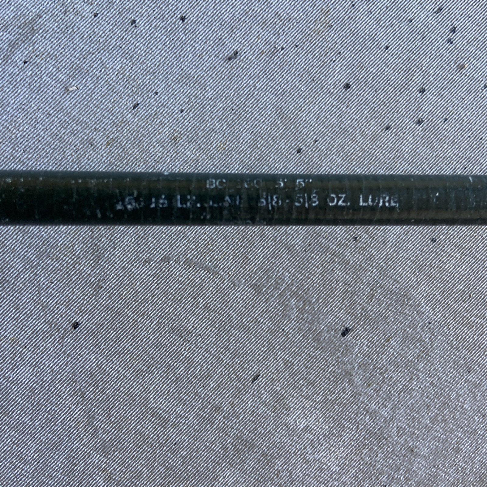 2x Shakespeare Wonderglass Spin cast 5’6” Casting Fishing Rods