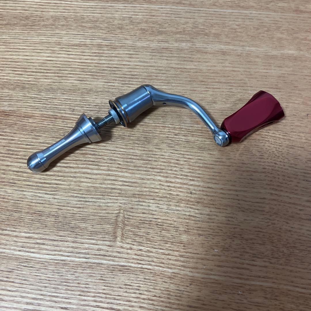 Very good condition Shimano Yumeya 18 aluminum SIngle handle 45mm H-10 aluminum